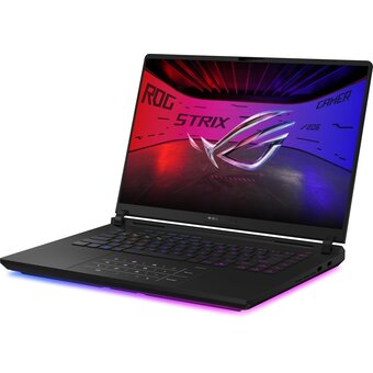  Ноутбук ASUS G635LR-RW010 (90NR0LU1-M000A0) 16" Mini LED WQXGA Core Ultra 9 275HX/32Gb/2Tb SSD/5070 Ti 12Gb/noOS/black 