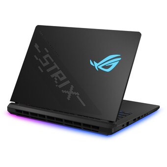  Ноутбук ASUS G635LR-RW010 (90NR0LU1-M000A0) 16" Mini LED WQXGA Core Ultra 9 275HX/32Gb/2Tb SSD/5070 Ti 12Gb/noOS/black 