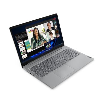  Ноутбук Lenovo V15 G4 AMN (82YU014ARU) 15.6" IPS FHD AMD Ryzen 5 7520U/16Gb/512Gb SSD/VGA int/noOS/grey 