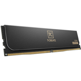  ОЗУ TEAMGROUP T-Create Expert 96GB (CTCED596G6400HC32ADC01) (2x48GB) DDR5 6400MHz CL32 (32-39-39-84) 1.4V / Black 