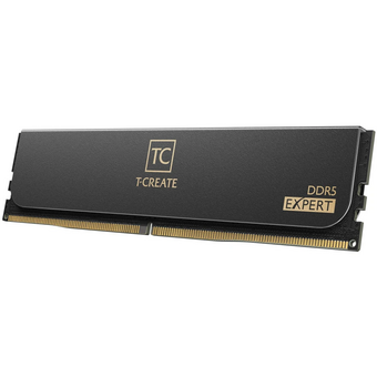  ОЗУ TEAMGROUP T-Create Expert 96GB (CTCED596G6400HC32ADC01) (2x48GB) DDR5 6400MHz CL32 (32-39-39-84) 1.4V / Black 