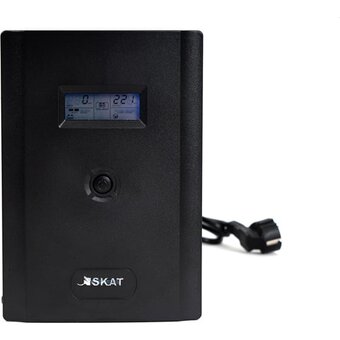  ИБП Бастион Skat 1800Вт 3000ВА черный (453) 
