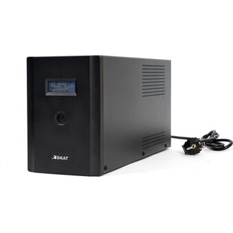  ИБП Бастион Skat 1800Вт 3000ВА черный (453) 