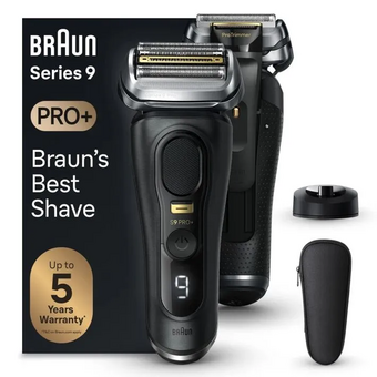  Электробритва Braun S9 9510s (Б0068712) Black с зарядной станцией 