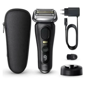  Электробритва Braun S9 9510s (Б0068712) Black с зарядной станцией 