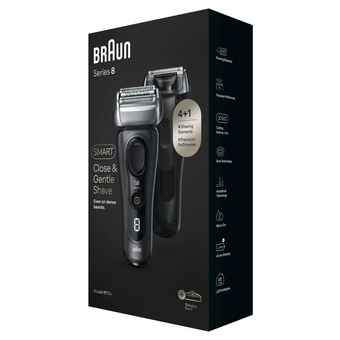  Электробритва Braun S8 8513s Grey 