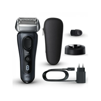  Электробритва Braun S8 8513s Grey 