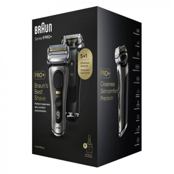  Электробритва Braun 9565cc (Б0069327) Grey 