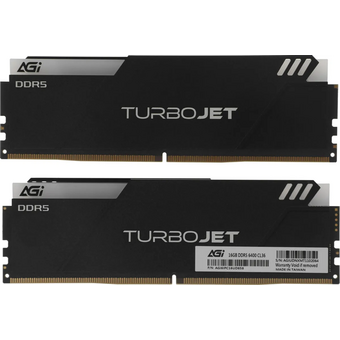  ОЗУ AGI UD858 AGI6IPC16UD858-DC DDR5 - 2x 16ГБ 6400МГц, DIMM, Ret 