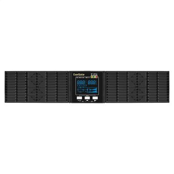  ИБП Exegate On-line PowerExpert ULS-3000.LCD.AVR.6C13.USB.RS232.SNMP.BC.2U EX297668RUS 3000VA/3000W, On-Line, PF=1, LCD, 6*C13, RS232, USB 