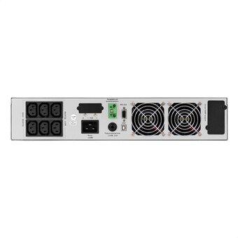  ИБП Exegate On-line PowerExpert ULS-3000.LCD.AVR.6C13.USB.RS232.SNMP.BC.2U EX297668RUS 3000VA/3000W, On-Line, PF=1, LCD, 6*C13, RS232, USB 
