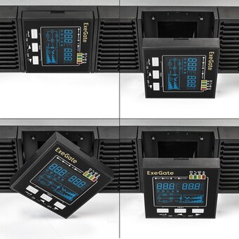 ИБП Exegate On-line PowerExpert ULS-3000.LCD.AVR.6C13.USB.RS232.SNMP.BC.2U EX297668RUS 3000VA/3000W, On-Line, PF=1, LCD, 6*C13, RS232, USB 