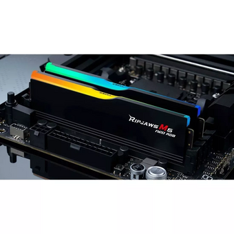  ОЗУ G.SKILL Rip Jaws M5 Neo RGB 32GB (F5-6000J2836G16GX2-RM5NRK) (2x16GB) DDR5 6000MHz CL28 (28-36-36-96) 1.40V / Black 
