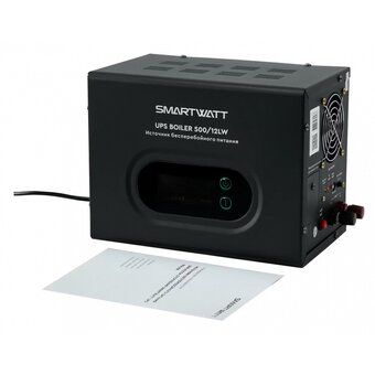  ИБП Smartwatt Boiler 500/12LW 300Вт 500ВА черный 