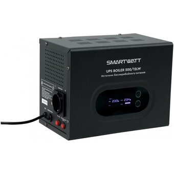  ИБП Smartwatt Boiler 500/12LW 300Вт 500ВА черный 