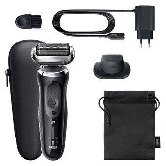  Электробритва Braun 71-N1200s Noire Wet Dry 360 