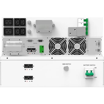  ИБП Ippon Na+ RTA 6K (2049886) 6000Вт 6000ВА белый 
