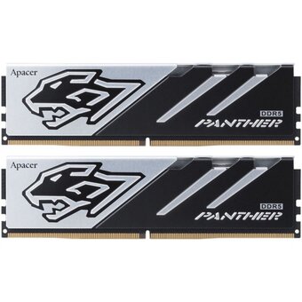 ОЗУ Apacer Panther (AH5U64G60C6227BAA-2) DDR5 2x32GB 