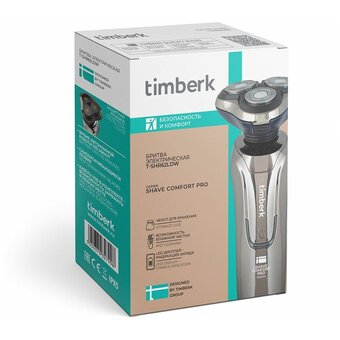  Электробритва Timberk T-SHR62LDW хром 