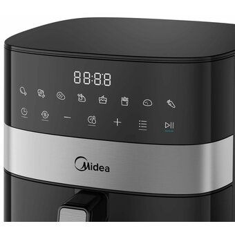  Аэрогриль Midea MAF-CN65E(WB) черный 