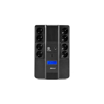  ИБП Бастион SKAT-UPS 800-AID-IN-1x9-8 480Вт 800ВА черный (8933) 