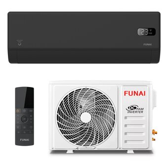  Кондиционер Funai RAC-I-AN25HP.D01 Akoya Nero Inverter New 2025 