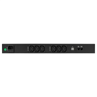  ИБП Exegate EX297834RUS 1U ServerRM UNL-1000.LCD.AVR.6C13.RJ.USB.1U 1000VA/600W, LCD, AVR, 6*C13, RJ, USB, 1U, установка в стойку, Black 