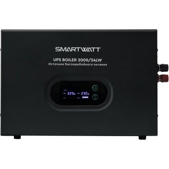  ИБП Smartwatt Boiler 2000/24LW 1200Вт 2000ВА черный 