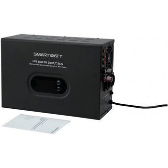  ИБП Smartwatt Boiler 2000/24LW 1200Вт 2000ВА черный 