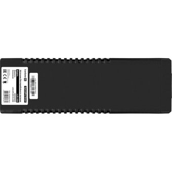  ИБП ExeGate SpecialPro Smart LLB-1000.LCD.AVR.2SH.RJ.USB EX292621RUS 1000VA/550W, LCD, AVR, 2*Schuko, RJ45/11, USB, Black 
