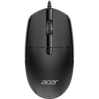  Мышь Acer OMW401 (ZL.MCEEE.031) черный 