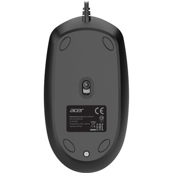  Мышь Acer OMW401 (ZL.MCEEE.031) черный 