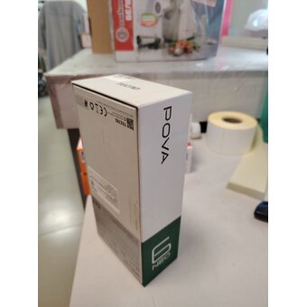  УЦ Смартфон Tecno Pova 6 Neo 8/256Gb Speed Black (плохая упаковка, б/у, замена камеры) 