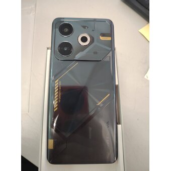  УЦ Смартфон Tecno Pova 6 Neo 8/256Gb Speed Black (плохая упаковка, б/у, замена камеры) 