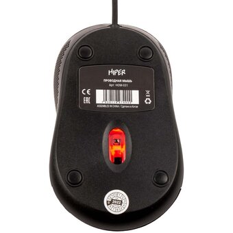  Мышь HIPER HOM-031 black 