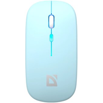  Мышь DEFENDER Coda MB-261 (52263) голубой 