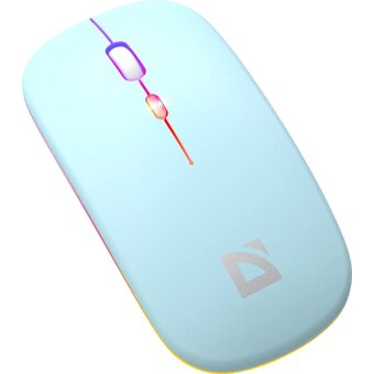  Мышь DEFENDER Coda MB-261 (52263) голубой 