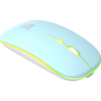  Мышь DEFENDER Coda MB-261 (52263) голубой 
