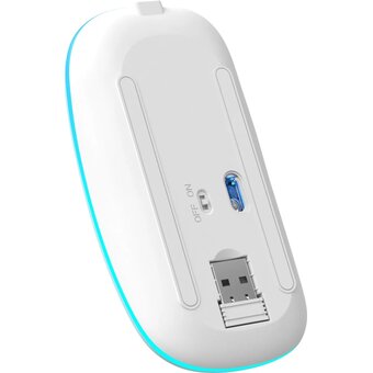  Мышь DEFENDER Coda MB-261 (52263) голубой 