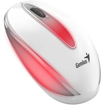  Мышь проводная Genius DX-Mini белый 