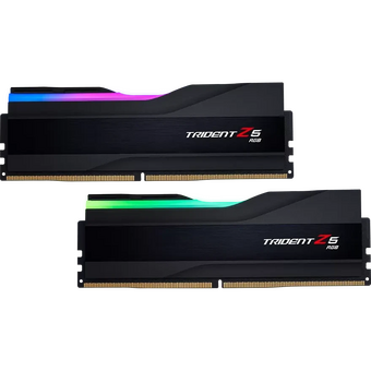 ОЗУ G.SKILL Trident Z5 RGB 96GB (F5-6000J3036F48GX2-TZ5RK) (2x48GB) DDR5 6000MHz CL30 (30-36-36-96) 1.35V / Black 