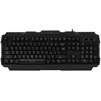  Клавиатура MSI Forge GK100 (S11-04RU252-HH9) RU черный 
