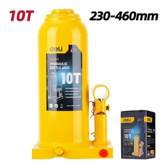  Домкрат бутылочный Deli DQ71010 10 т 