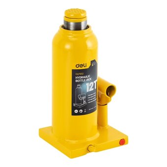  Домкрат бутылочный Deli DQ71012 12 т 