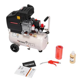  Компрессор воздушный Kranz KR-1500/24 (KR-16-1151) 