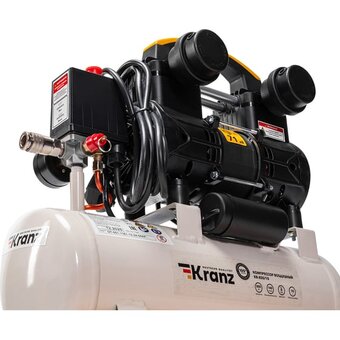  Компрессор воздушный Kranz KR-850/10 (KR-16-1161) 