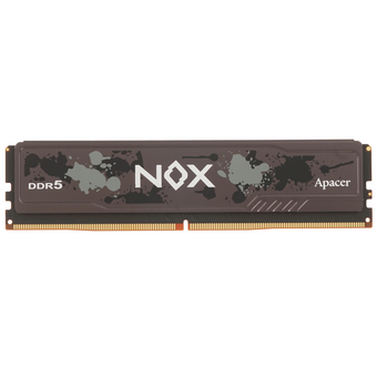  ОЗУ Apacer NOX (AH5U08G52C52RMBAA-1) 8GB DDR5 DIMM PC5-41600 