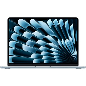 Ноутбук Apple MacBook Air (MC7C4LL/A) 15" Sky Blue (M4 10C CPU, 10C GPU/16Gb/512Gb SSD) 