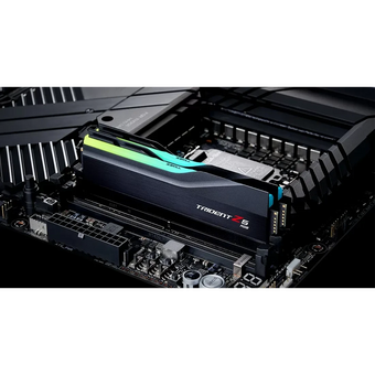  ОЗУ G.SKILL Trident Z5 RGB 96GB (F5-6000J3036F48GX2-TZ5RK) (2x48GB) DDR5 6000MHz CL30 (30-36-36-96) 1.35V / Black 