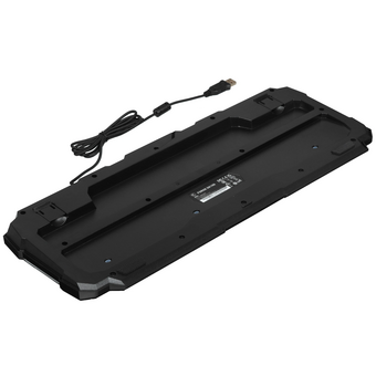  Клавиатура MSI Forge GK100 (S11-04RU252-HH9) RU черный 
